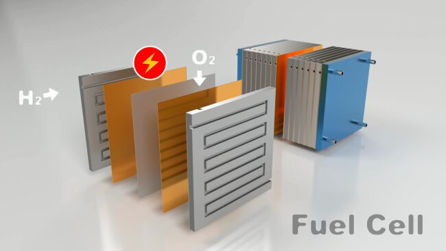 Inside a Fuel Cell